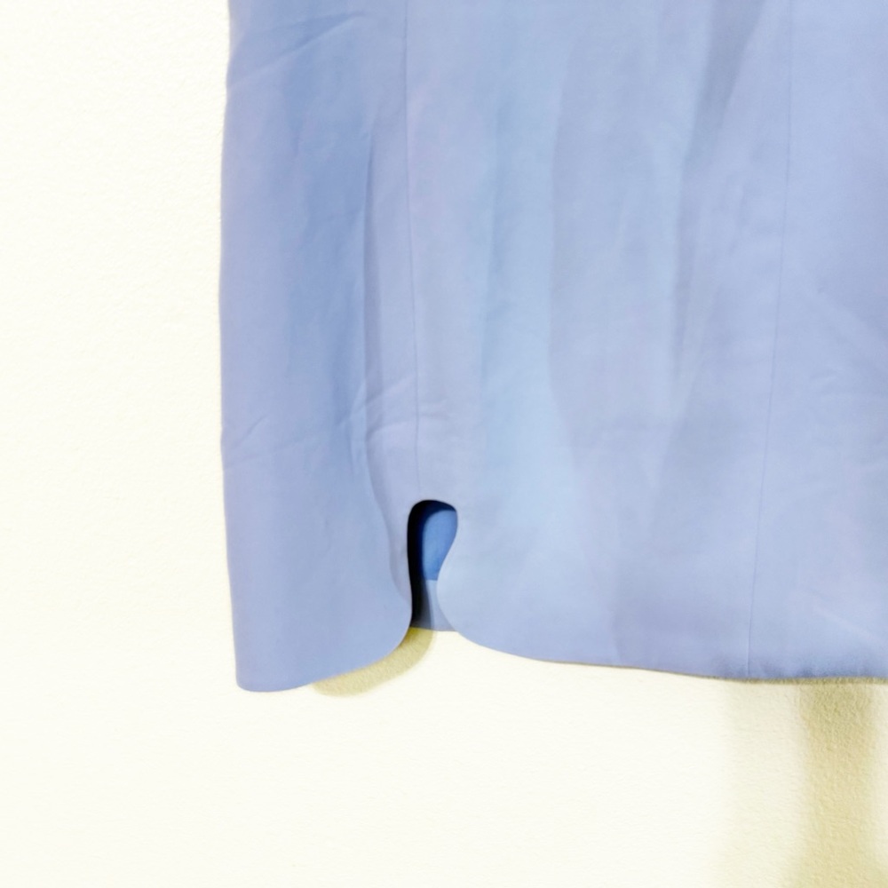 Amanda Uprichard Puzzle Mini Dress in French Lavender size large - Picture 6 of 6